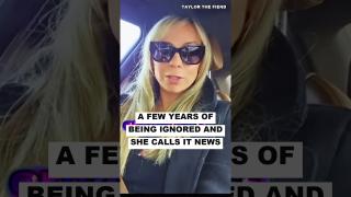 A Few Years Of Being Ignored And She Calls It NEWS