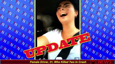 Female Driver, 21, Who Killed Two In Crash