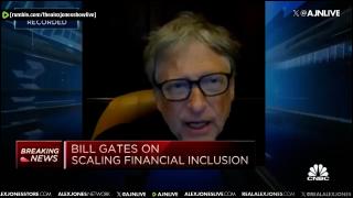 VIDEO: Watch Bill Gates Roll Out His Plan To Establish A Private Corporate World Government