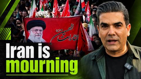Iranians bid farewell to Ayatollah Ali Khamenei killed in US-Israeli strikes