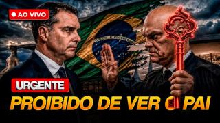 Oligarca Moraes PROÍBE visita de Flávio a Bolsonaro (PH Vox)
