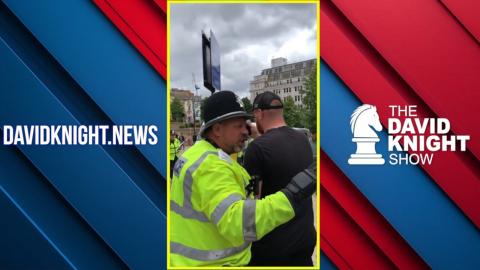 The UK Police State Hates White People