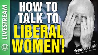 How to Talk to LIBERAL WOMEN! Twitter/X Space