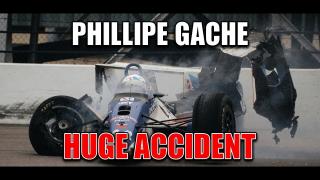 1992 CART Indianapolis 500 Phillipe Gache Stan Fox incident