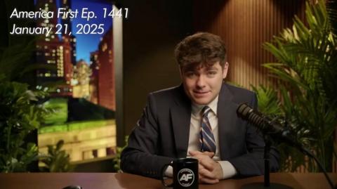 Nick Fuentes: "All you have to do is look at the composition of the court. I don't believe Amy..."