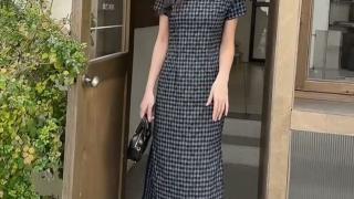Modern Qipao Elegance with a Fresh Contemporary Spirit