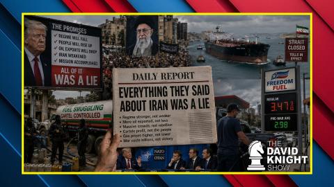 Thu Episode #2303: — Everything They Said About Iran Was A Lie