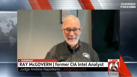 Special Ray McGovern Segment : Former CIA Intel Analyst