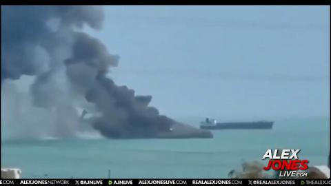 🚨MAJOR WAR UPDATE: Iran & US Both Sinking Tankers In Hormuz As War Spirals Out Of Control!