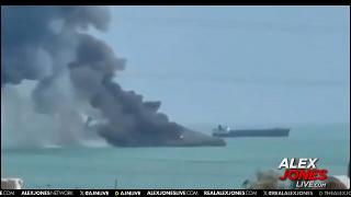 🚨MAJOR WAR UPDATE: Iran & US Both Sinking Tankers In Hormuz As War Spirals Out Of Control!