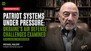 Ukraine's air defenses are nearly depleted — Michael Maloof