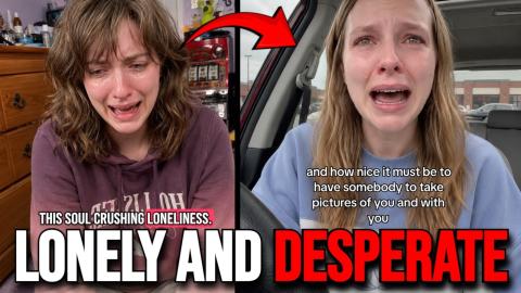 Women Are BREAKING DOWN Over The Loneliness They Chose