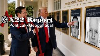 Ep 3952b-Trump & Rubio Expose Obama,Election Evidence Will Bring Down The Corrupt Criminal Syndicate