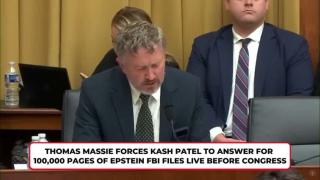 Thomas Massie drops 20 jeffrey epstein files names