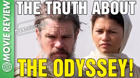 The Truth About THE ODYSSEY: Freedomain Movie Review