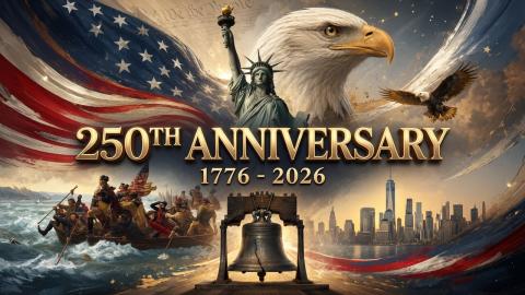 AMERICA WAS & IS THE SHOT HEARD AROUND THE WORLD!