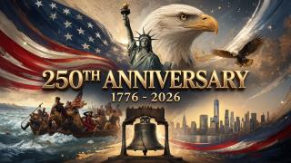 AMERICA WAS & IS THE SHOT HEARD AROUND THE WORLD!