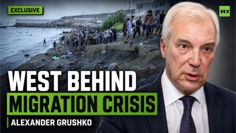 West’s wars created Europe’s migration crisis — Russian deputy FM