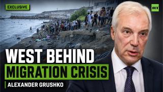 West’s wars created Europe’s migration crisis — Russian deputy FM
