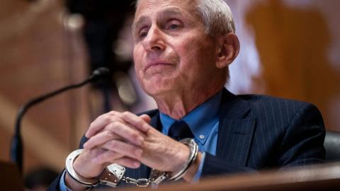Arrest Fauci