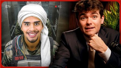Sneako might become a domestic terrorist…