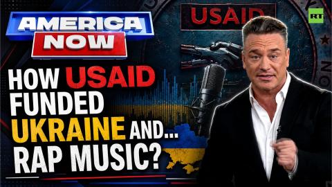 America Now | How USAID funded Ukraine and… rap music?
