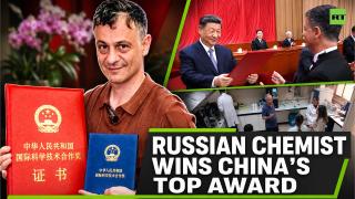 ‘Language of science is universal’ — Russian chemist honored by Xi