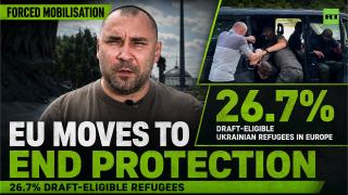 'Life for Ukrainian man resembles survival quest' — refugee Pavel Onishchenko