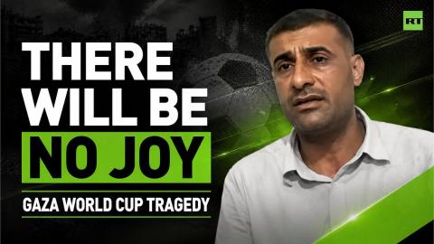 Gaza World Cup screening organizer killed in Israeli airstrike