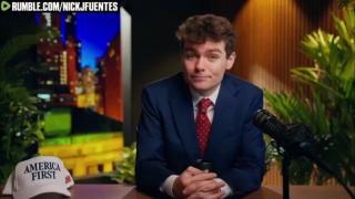 Nick Fuentes predicts we are going back to war with Iran sometime after the Midterms.