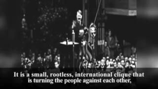 Adolf Hitler and the International JUDEN Clique - THIS IS HOW YOU PROPERLY NAME ((( THEM ))) Shlomos