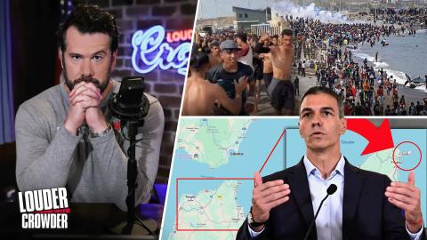 Spain's Invasion Today, America's Invasion Tomorrow?