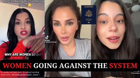 Western Women Going Against The System