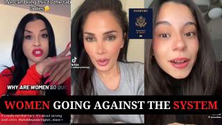 Western Women Going Against The System