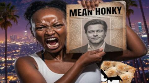 Brad Pitt’s Ingrate Foreigner Kids Take out Newspaper Ad to Attack Him