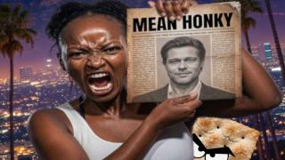 Brad Pitt’s Ingrate Foreigner Kids Take out Newspaper Ad to Attack Him