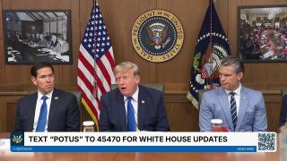 President Trump Hosts a Cabinet Meeting, Jul. 31, 2026
