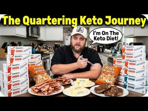 The Quartering Keto Journey, Booze Maxing | Is It All A Con?