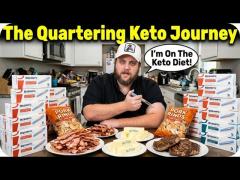 The Quartering Keto Journey, Booze Maxing | Is It All A Con?