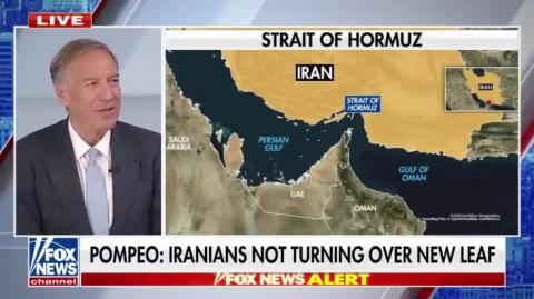Pompeo WARNS: US must use 'FORCE' to take this back from Iran