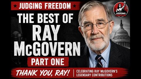 Happy Retirement RAY McGovern !  -   BEST OF Ray - Part One
