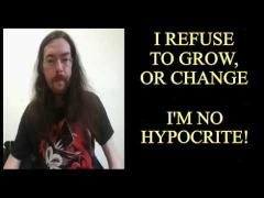 Styxhexenhammer666 Advocates Against Self Improvement, Or Helping Others