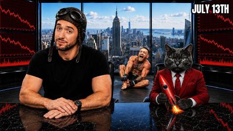 STOCK MARKET OPEN: The MK Show (July 13th)