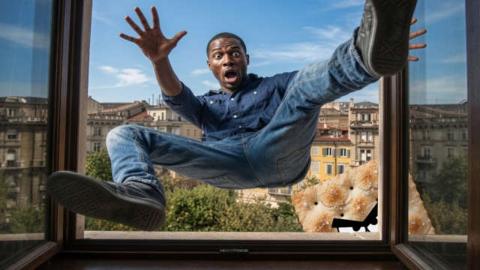 Man Jumps From Fourth-Floor Window While Trying to Flee Cops