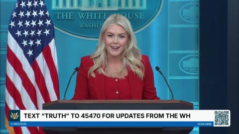 Press Secretary Karoline Leavitt Briefs Members of the Media, Jul. 23, 2026