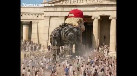 WARNING Trojan Trump Wants Big War, Full Draft, Forced AI Data Centers, Merged Militaries, Dead Goy