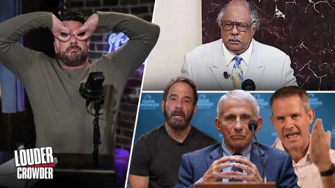 Fauci's Diary Testimony Somehow Just Got Worse: Special Guest Pastor James Manning