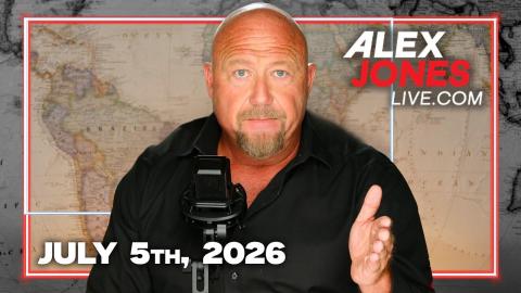 The Alex Jones Show - FULL BROADCAST - 07.05.2026