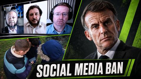 France bans social media for children under 15 | RT panel discussion