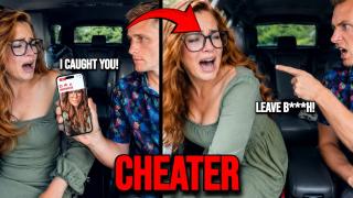 Busted On Tinder, Then Exposed On CAMERA